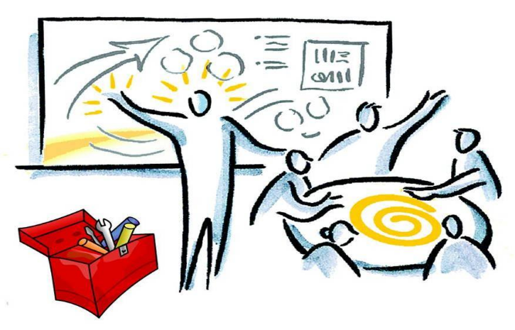 Facilitation illustration