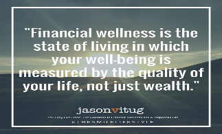 Financial wellbeing illustration